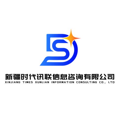 新疆时代讯联信息咨询有限公司logo设计