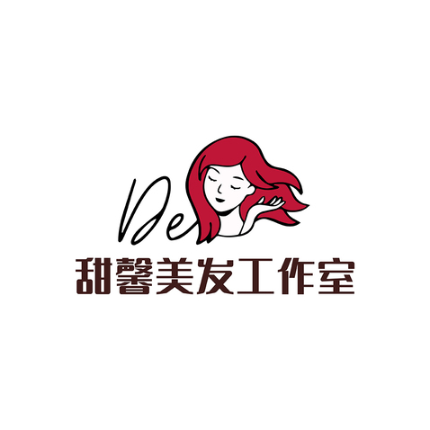 甜馨logo设计