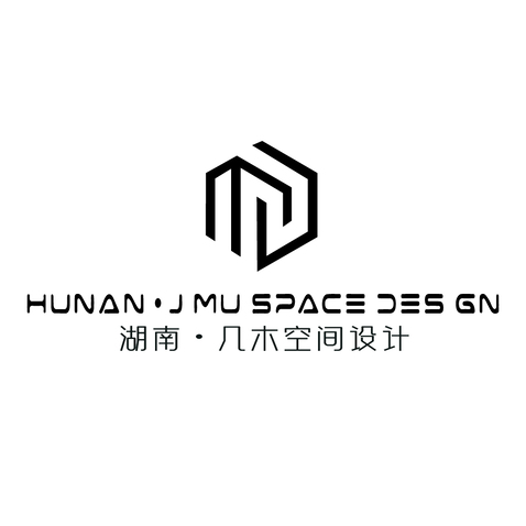 几木空间logo设计