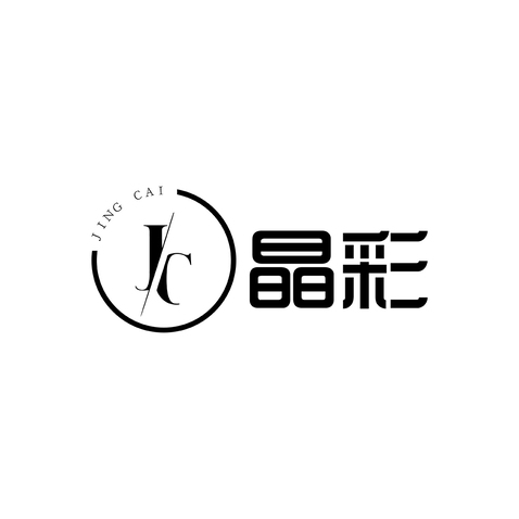 晶彩logo设计