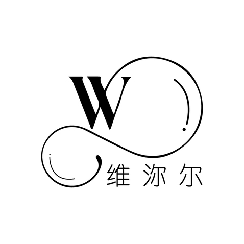 维沵尔logo设计