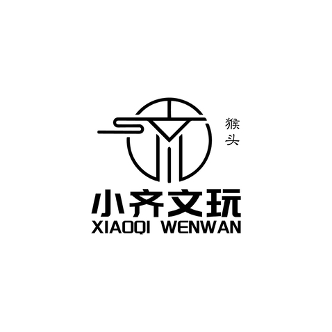 文玩logo设计