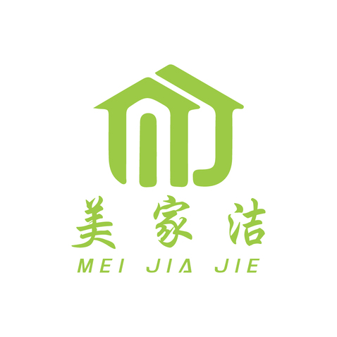 美家洁logo设计