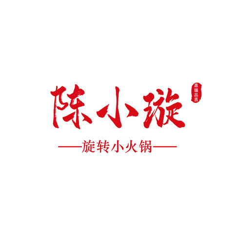 陈小璇logo设计