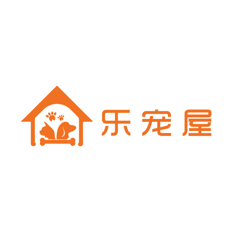 乐宠屋logo设计