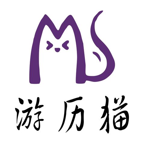 游历猫logo设计