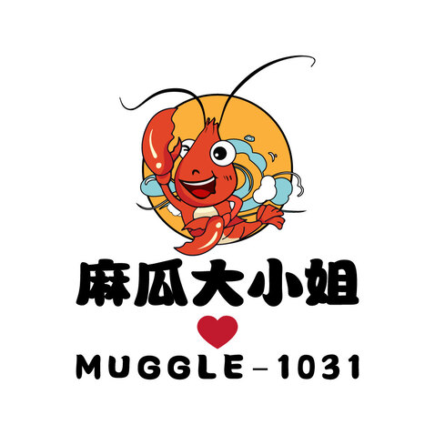 麻瓜大小姐logo设计