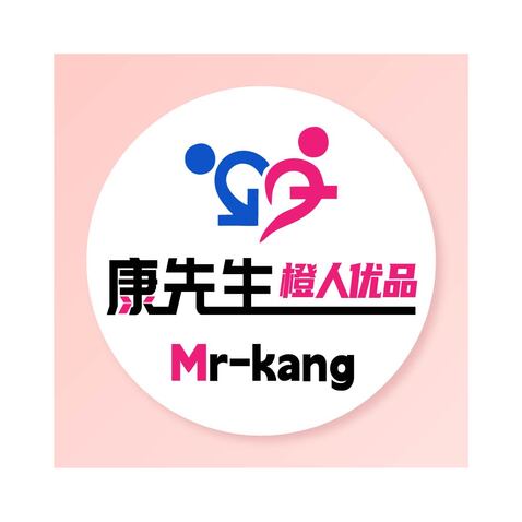 康先生logo设计