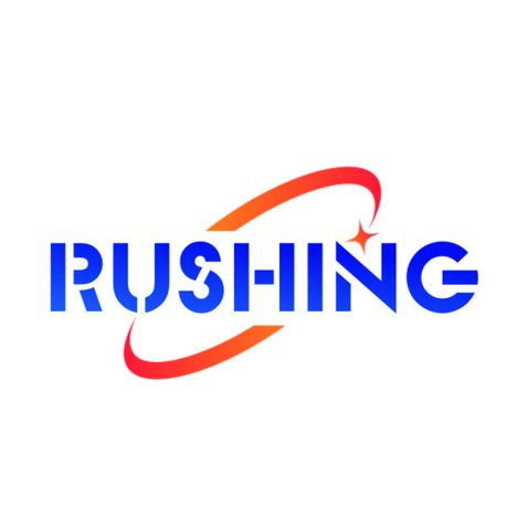 RUSHINGlogo设计