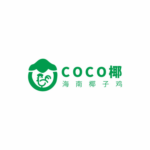 海南椰子鸡logo设计