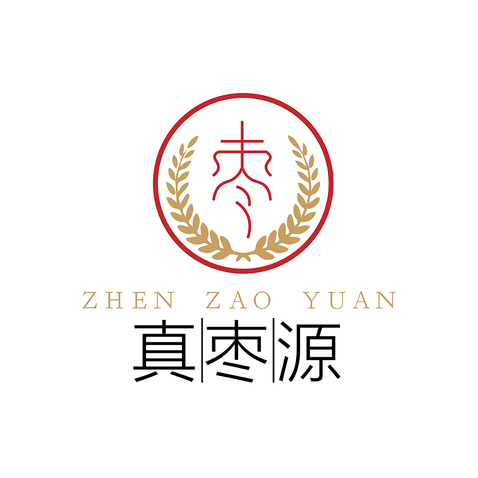 真枣源logo设计