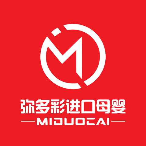 弥多彩logo设计