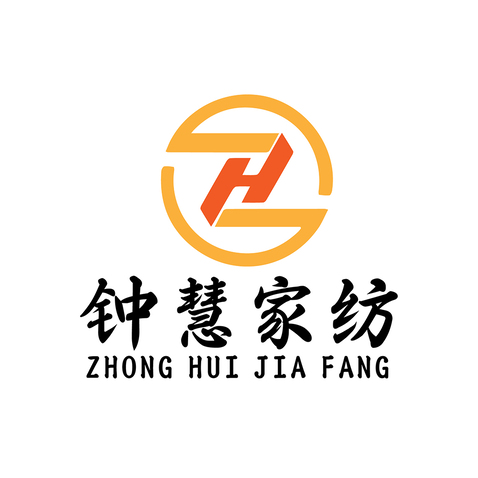 钟慧家纺logo设计