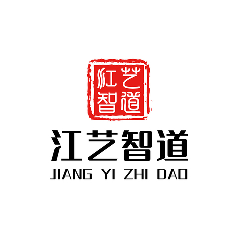 江艺智道logo设计