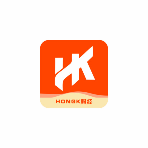 HONGK财经logo设计