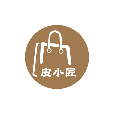 皮小匠logo设计