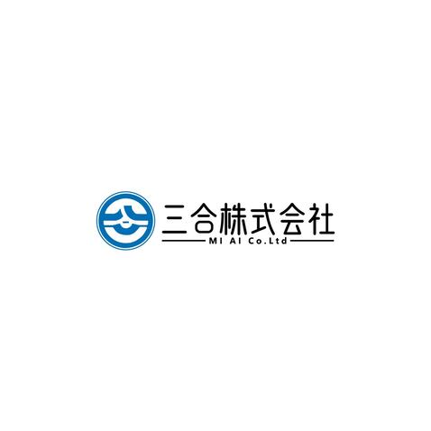 三合株式会社logo设计