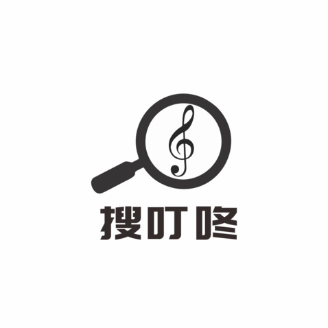 搜叮咚logo设计