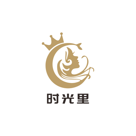 时光里logo设计