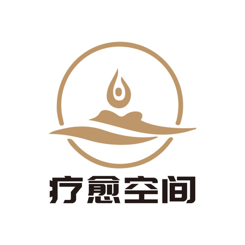 疗愈空间logo设计