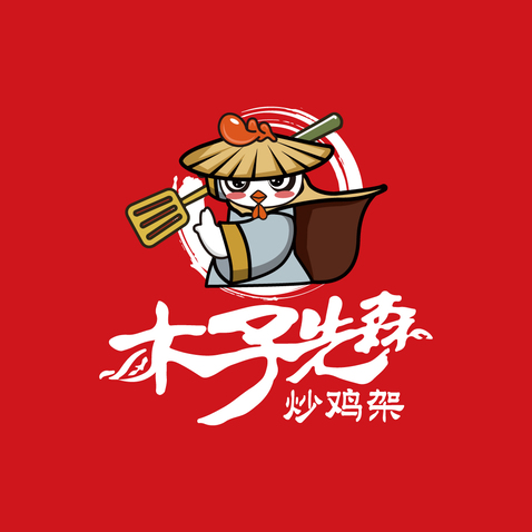 李先森logo设计