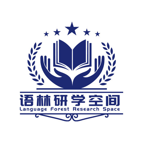 语林研学空间logo设计