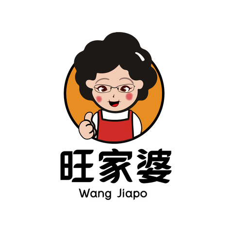 王家坡logo设计