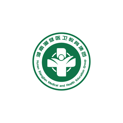 湖南湘建医卫logo设计