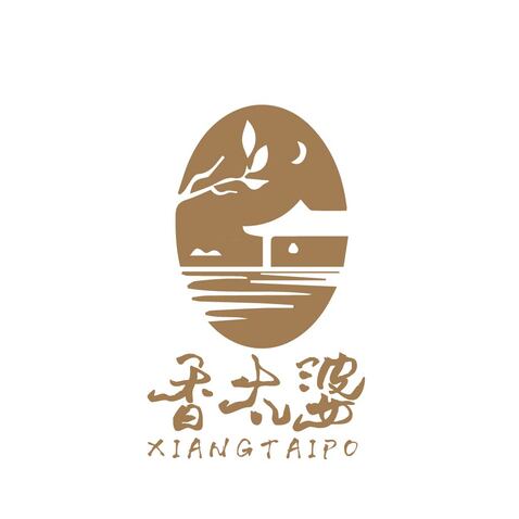 香太盤logo设计