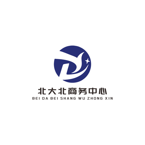 北大北商务中心logo设计