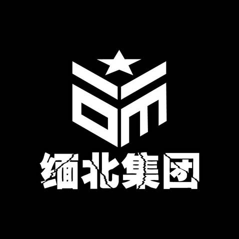 缅北集团logo设计