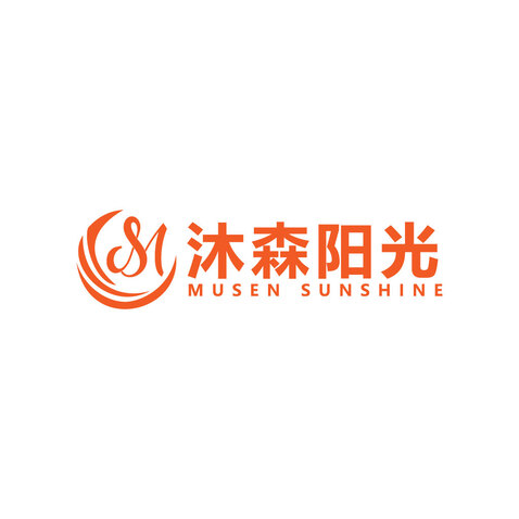 沐森杨光logo设计