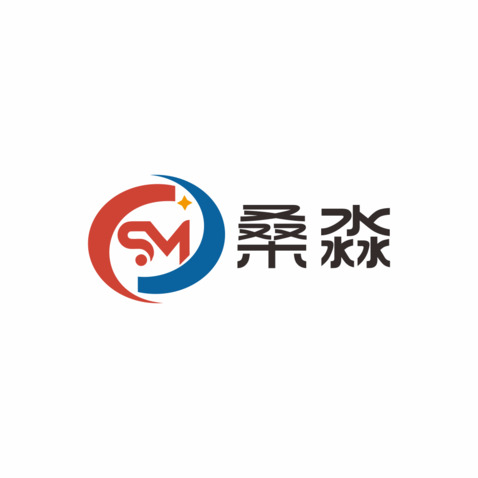 桑淼logo设计