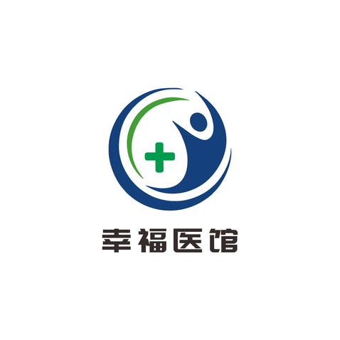 幸福医馆logo设计