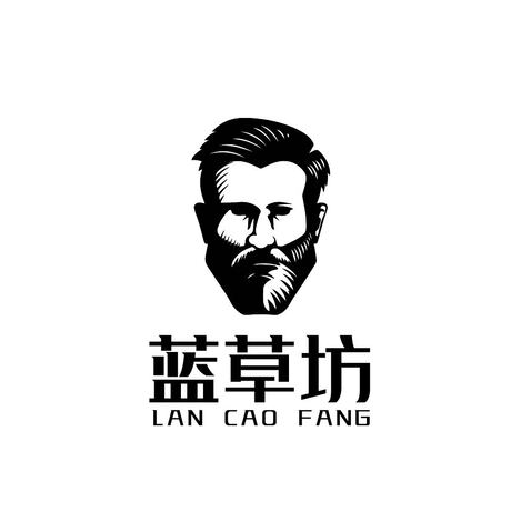 男人logo设计