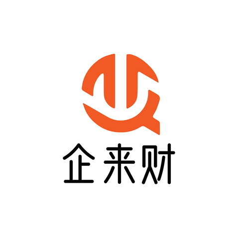 企来财logo设计