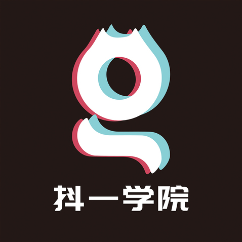 抖一学院logo设计