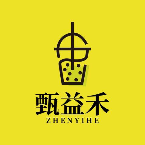 甄益禾logo设计