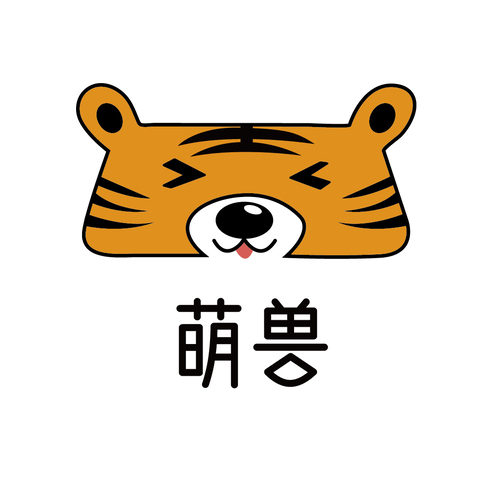 萌兽logo设计