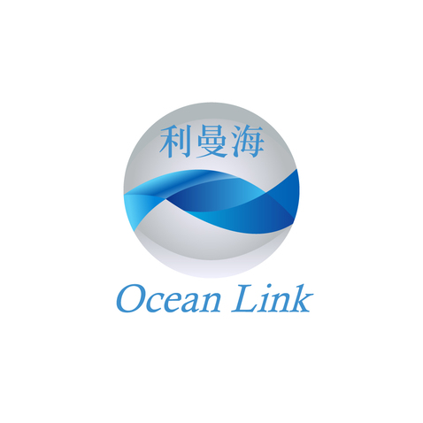 OCEANLINKlogo设计