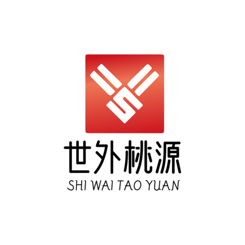 世外桃源logo设计