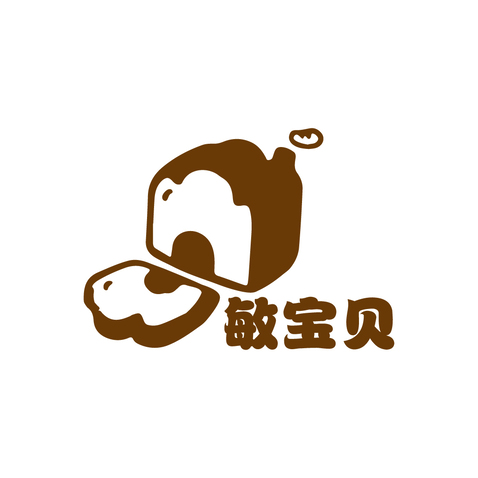 敏宝贝logo设计