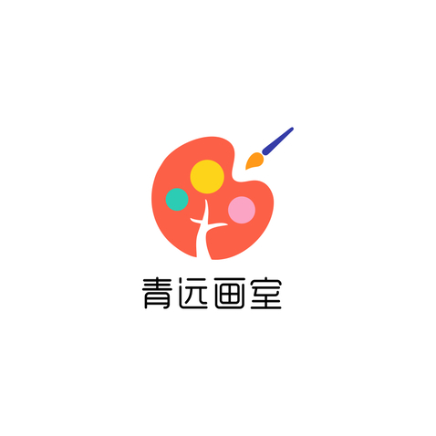 青远画室.logo设计