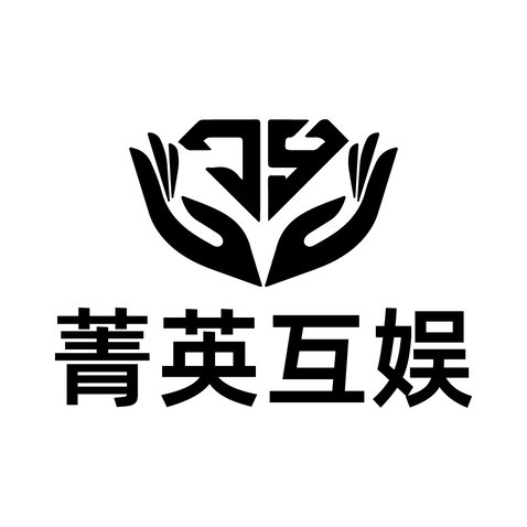 菁英互娱logo设计