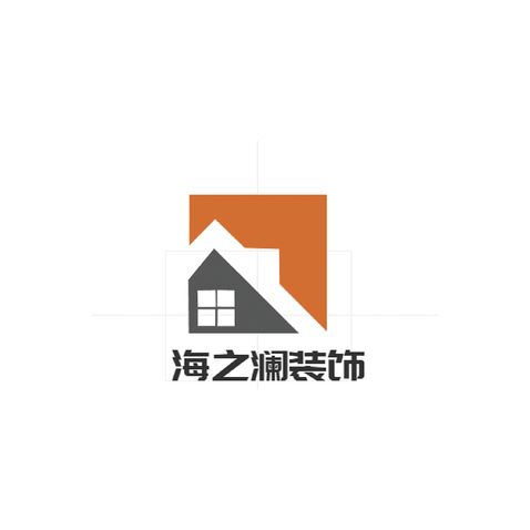 海之澜装饰logo设计