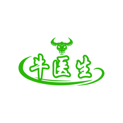 牛医生logo设计