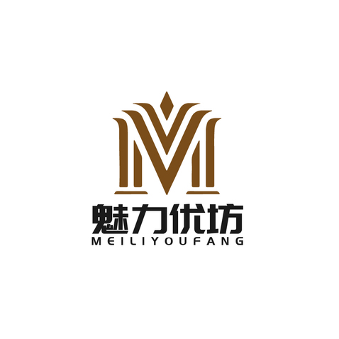 魅力优坊logo设计