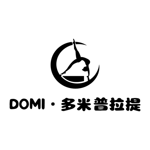 多米普拉提logo设计