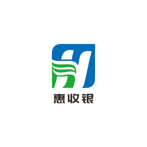 惠收银logo设计