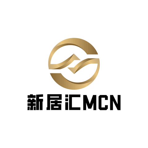 新居汇MCNlogo设计